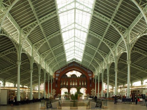 Rehabilitación del Mercado de Colón en Valencia