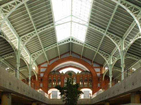 Rehabilitación del Mercado de Colón en Valencia