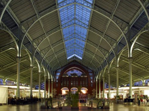 Rehabilitación del Mercado de Colón en Valencia