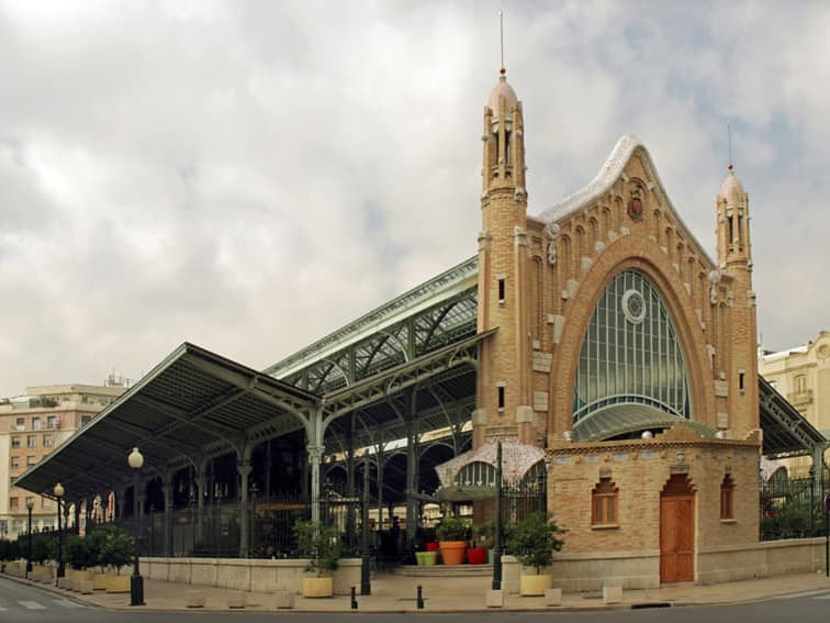 Rehabilitación del Mercado de Colón en Valencia