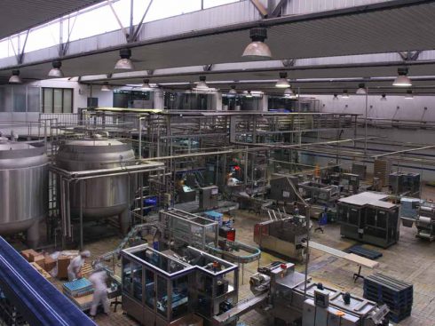 Fábrica de lácteos para Grupo Lactalis Iberia en Valencia