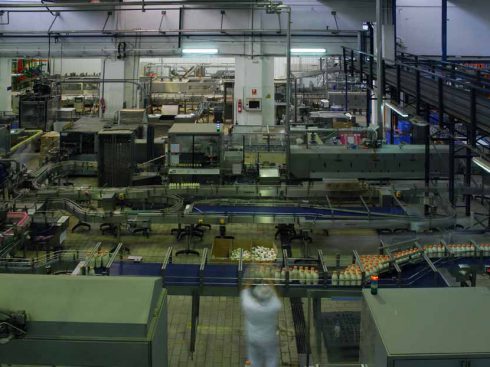 Fábrica de lácteos para Grupo Lactalis Iberia en Valencia
