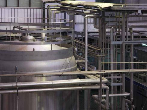 Fábrica de lácteos para Grupo Lactalis Iberia en Valencia