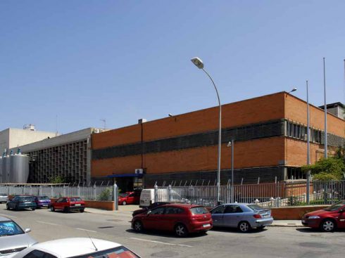 Fábrica de lácteos para Grupo Lactalis Iberia en Valencia