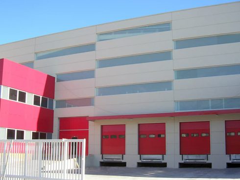 Naves Industriales logísticas Mora en Paterna (Valencia)
