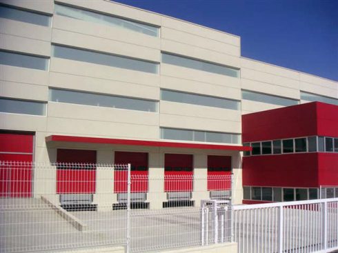 Naves Industriales logísticas Mora en Paterna (Valencia)