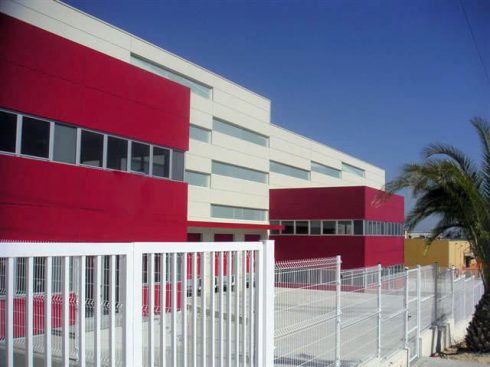 Naves Industriales logísticas Mora en Paterna (Valencia)