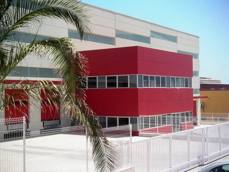 Naves Industriales logísticas Mora en Paterna (Valencia)