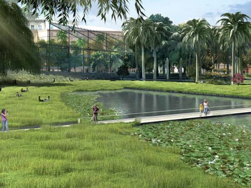 Parque Central de Valencia