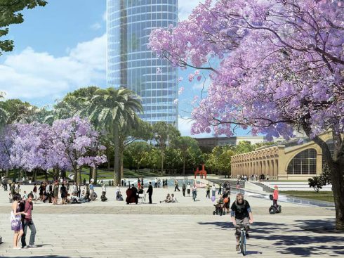 Parque Central de Valencia