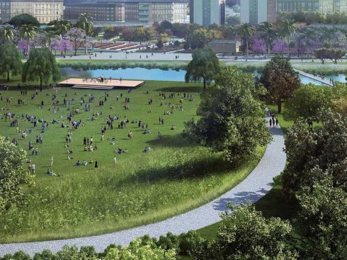 Parque Central de Valencia