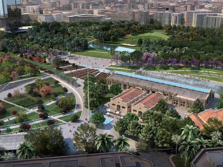 Parque Central de Valencia