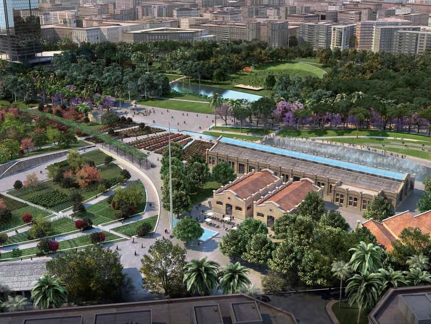 Parque Central de Valencia