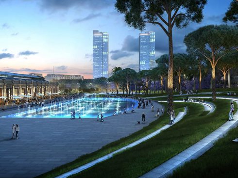 Parque Central de Valencia