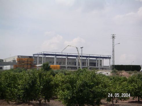 Reforma global de fábrica de cárnicos en Rafelbunyol (Valencia)