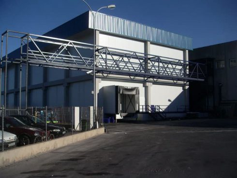 Reforma global de fábrica de cárnicos en Rafelbunyol (Valencia)