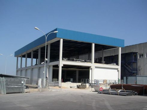 Reforma global de fábrica de cárnicos en Rafelbunyol (Valencia)