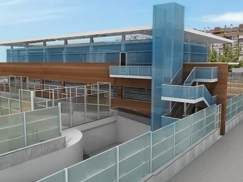 Complejo deportivo Sporting Tenis de Valencia