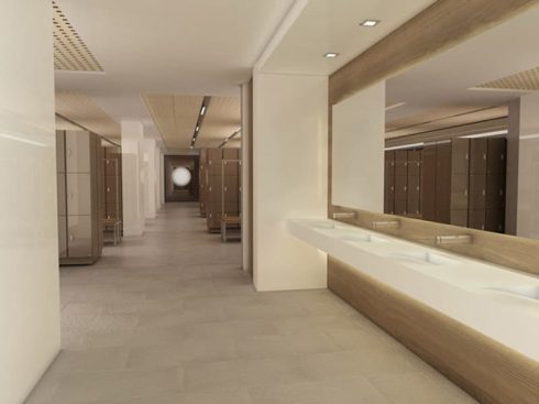 Complejo deportivo Sporting Tenis de Valencia