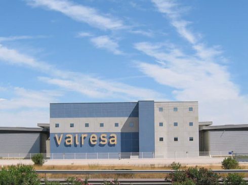 Sede central y fábrica de pinturas Valresa en Ribarroja (Valencia)