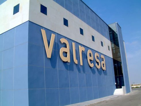 Sede central y fábrica de pinturas Valresa en Ribarroja (Valencia)