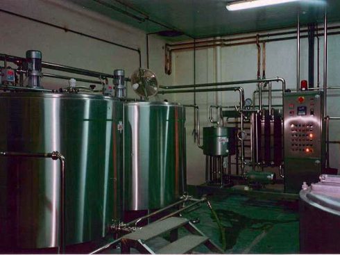 Fábrica Extrusión Polietileno en Manzanares (Ciudad Real)