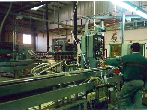 Fábrica Extrusión Polietileno en Manzanares (Ciudad Real)