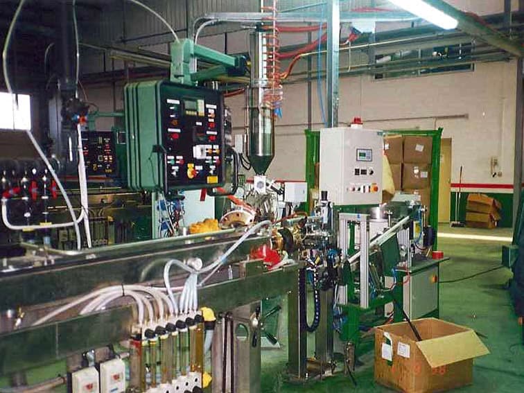 Fábrica Extrusión Polietileno en Manzanares (Ciudad Real)