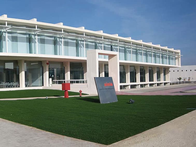 Nueva Sede Instituto Tecnológico AINIA en el Parque Tecnológico de Paterna (Valencia)