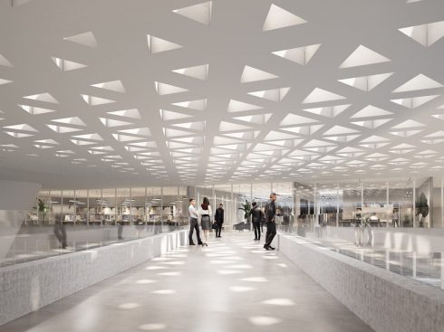 AITEX Centro Tecnológico: Concurso para la construcción de la nueva sede en Alcoi