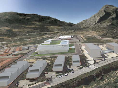 AITEX Centro Tecnológico: Concurso para la construcción de la nueva sede en Alcoi