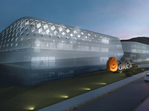 AITEX Centro Tecnológico: Concurso para la construcción de la nueva sede en Alcoi