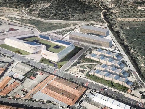 AITEX Centro Tecnológico: Concurso para la construcción de la nueva sede en Alcoi