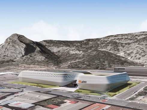 AITEX Centro Tecnológico: Concurso para la construcción de la nueva sede en Alcoi