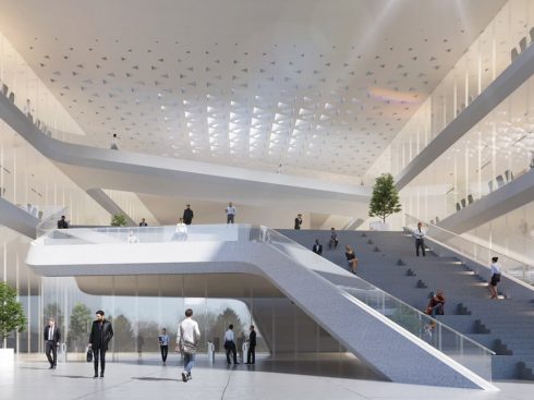 AITEX Centro Tecnológico: Concurso para la construcción de la nueva sede en Alcoi