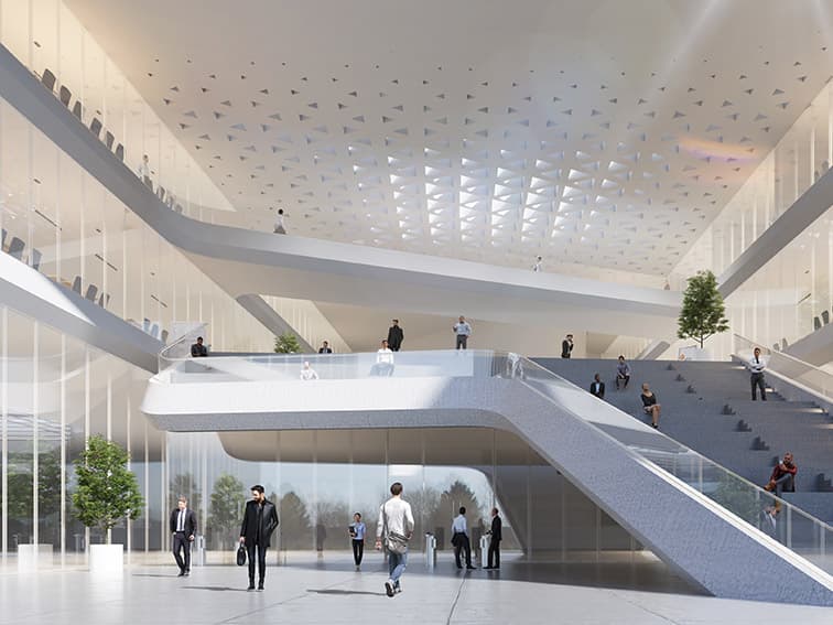 AITEX Centro Tecnológico: Concurso para la construcción de la nueva sede en Alcoi