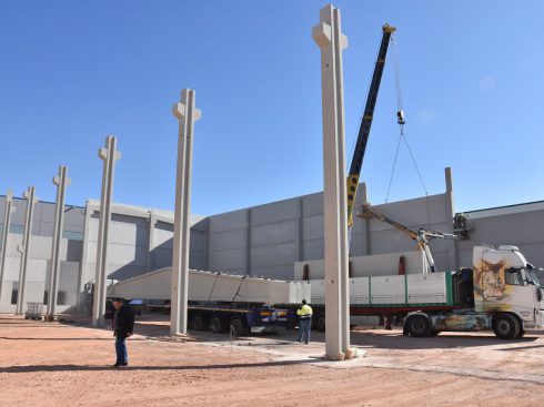 Pinturas Isaval: Ampliación de fábrica de formulación de pinturas en Ribarroja (Valencia)