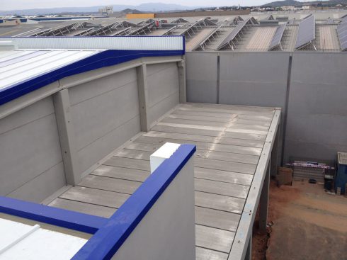 Pinturas Isaval: Ampliación de fábrica de formulación de pinturas en Ribarroja (Valencia)