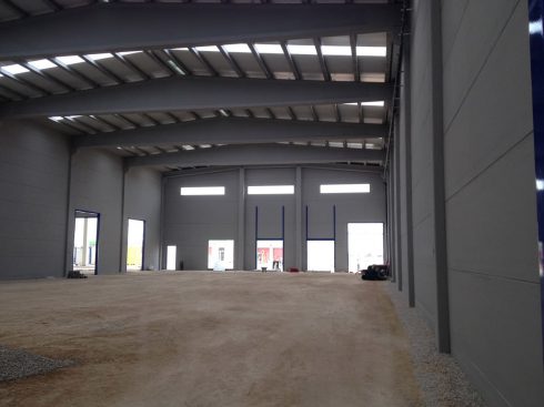 Pinturas Isaval: Ampliación de fábrica de formulación de pinturas en Ribarroja (Valencia)