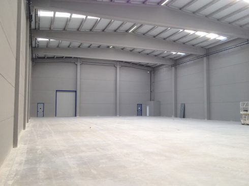 Pinturas Isaval: Ampliación de fábrica de formulación de pinturas en Ribarroja (Valencia)