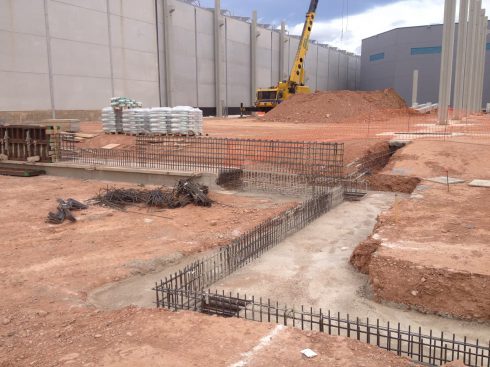 Pinturas Isaval: Ampliación de fábrica de formulación de pinturas en Ribarroja (Valencia)