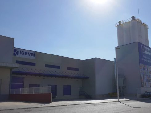 Pinturas Isaval: Ampliación de fábrica de formulación de pinturas en Ribarroja (Valencia)