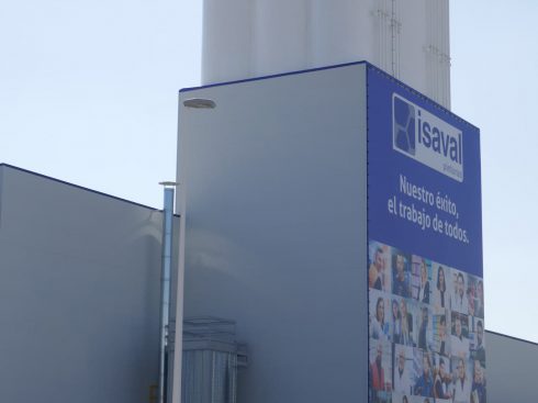 Pinturas Isaval: Ampliación de fábrica de formulación de pinturas en Ribarroja (Valencia)