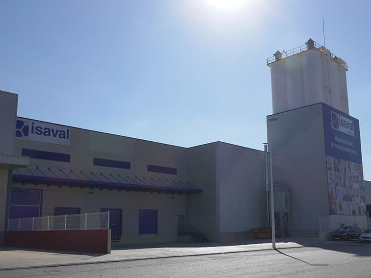 Pinturas Isaval: Ampliación de fábrica de formulación de pinturas en Ribarroja (Valencia)