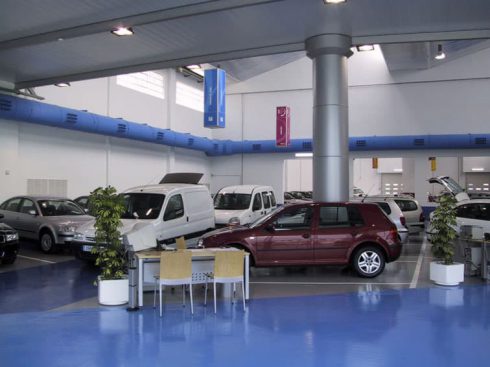 Concesionario multimarca AutoPark en Alicante
