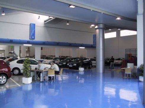 Concesionario multimarca AutoPark en Alicante