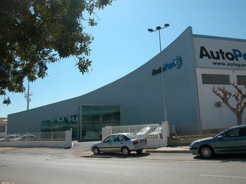 Concesionario multimarca AutoPark en Alicante