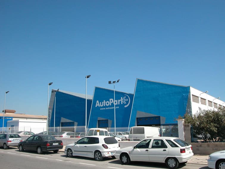 Concesionario multimarca AutoPark en Alicante