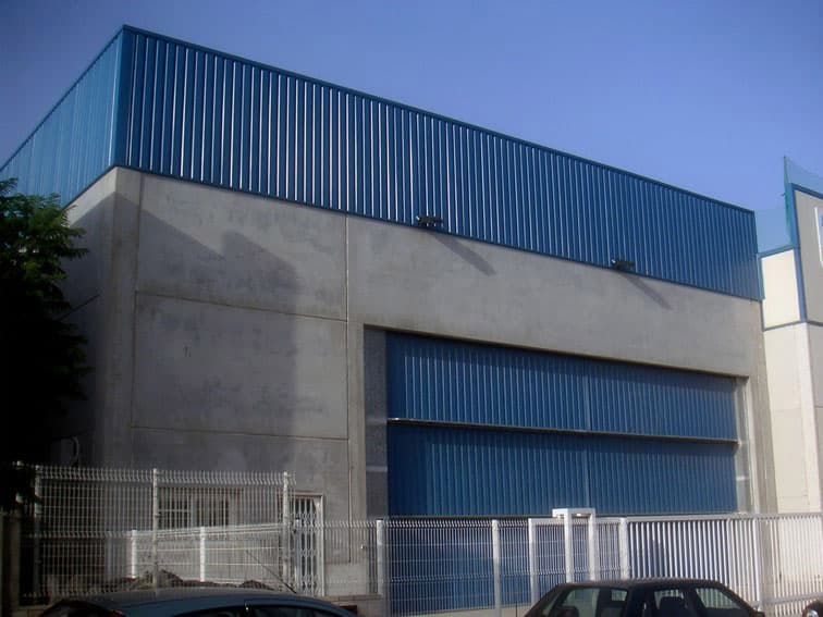 Cámaras Frigoríficas para Centro Logístico, en P.I. Moncada III