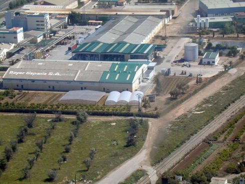 Nuevo edificio prefabricado para Bayer, en Quart de Poblet (Valencia)